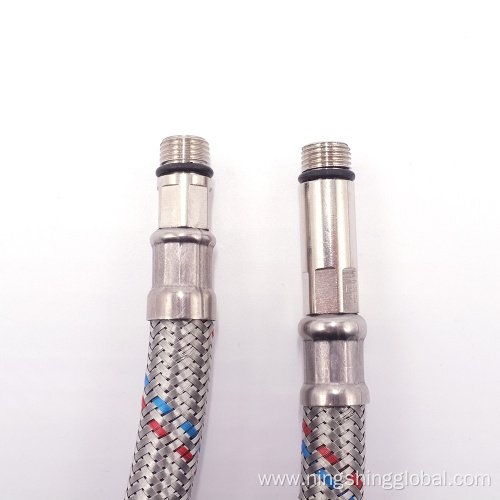 Stainless steel braided hose